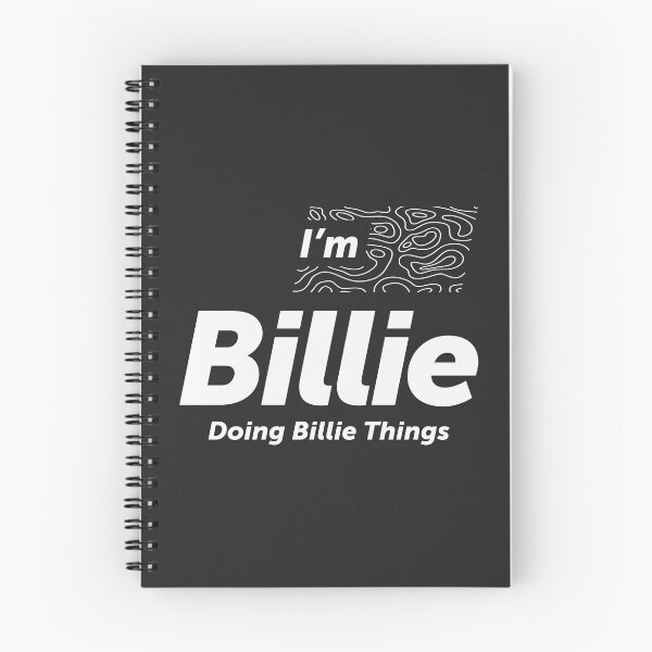 Item preview, I'm Billie Doing Billie Things - Name Billie designed and sold by cidolopez.