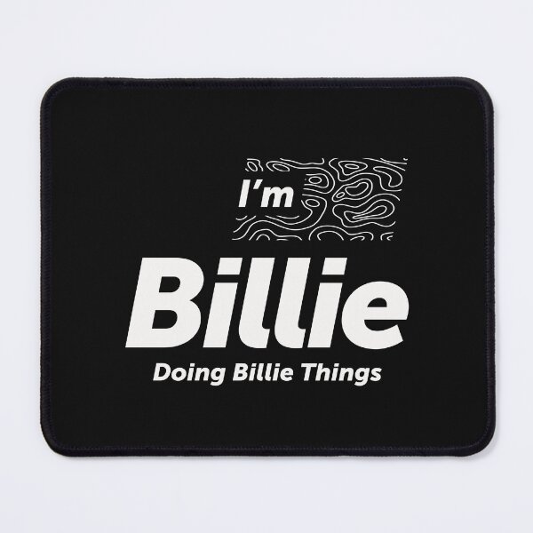 Item preview, I'm Billie Doing Billie Things - Name Billie designed and sold by cidolopez.