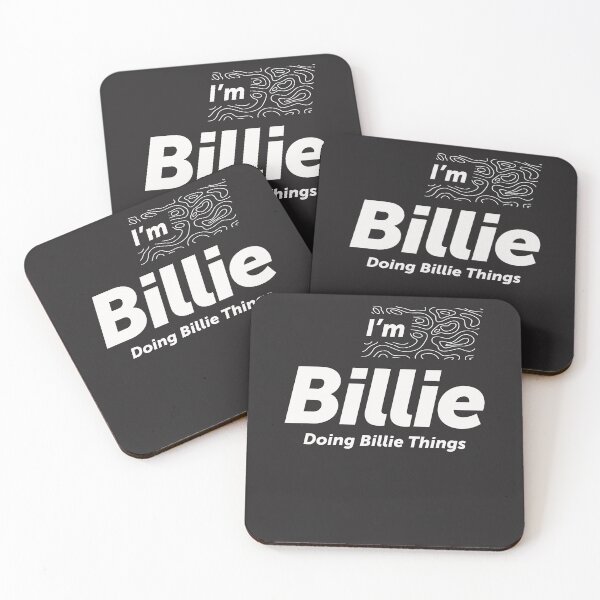 Item preview, I'm Billie Doing Billie Things - Name Billie designed and sold by cidolopez.