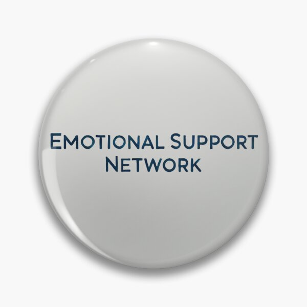 Item preview, Emotional Support Network - 01 designed and sold by IskandarDesigns.