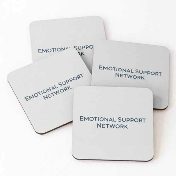 Item preview, Emotional Support Network - 01 designed and sold by IskandarDesigns.