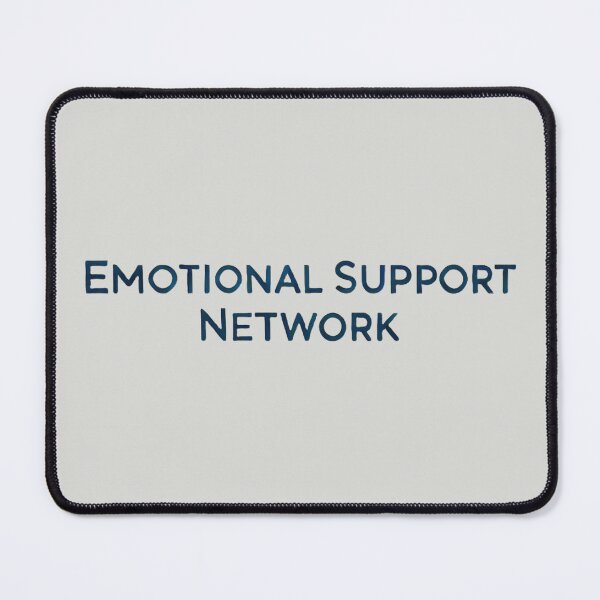 Item preview, Emotional Support Network - 01 designed and sold by IskandarDesigns.