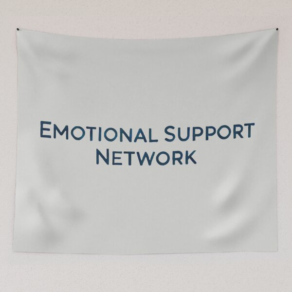 Item preview, Emotional Support Network - 01 designed and sold by IskandarDesigns.