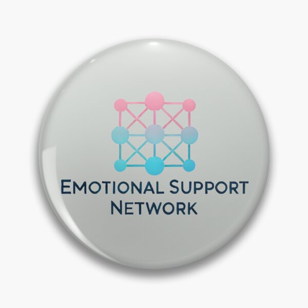 Item preview, Emotional Support Network - 02 designed and sold by IskandarDesigns.