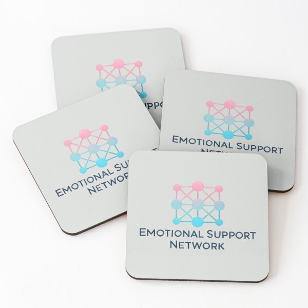 Item preview, Emotional Support Network - 02 designed and sold by IskandarDesigns.
