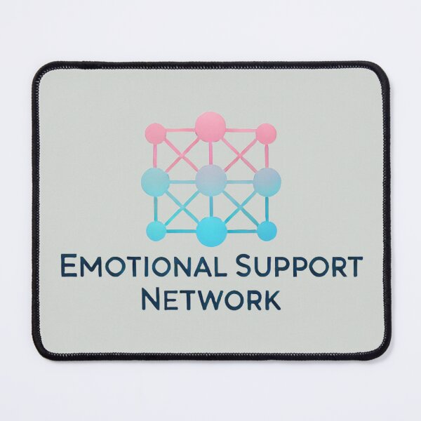Item preview, Emotional Support Network - 02 designed and sold by IskandarDesigns.