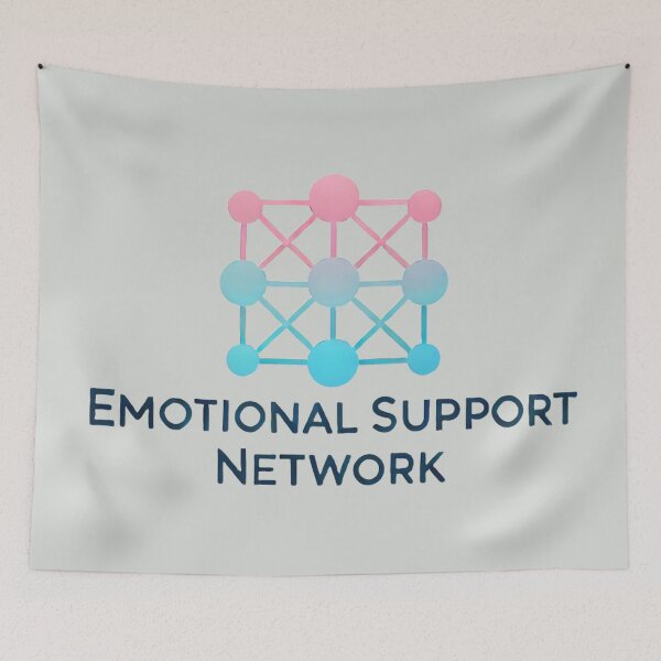 Item preview, Emotional Support Network - 02 designed and sold by IskandarDesigns.