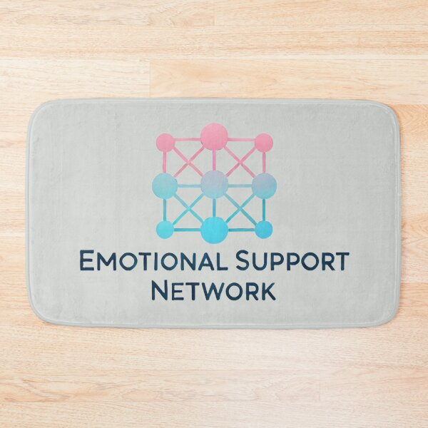 Item preview, Emotional Support Network - 02 designed and sold by IskandarDesigns.