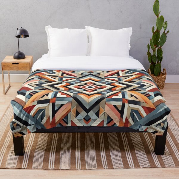 Item preview, Geometric Abstract Art Duvet Cover designed and sold by gizem13.