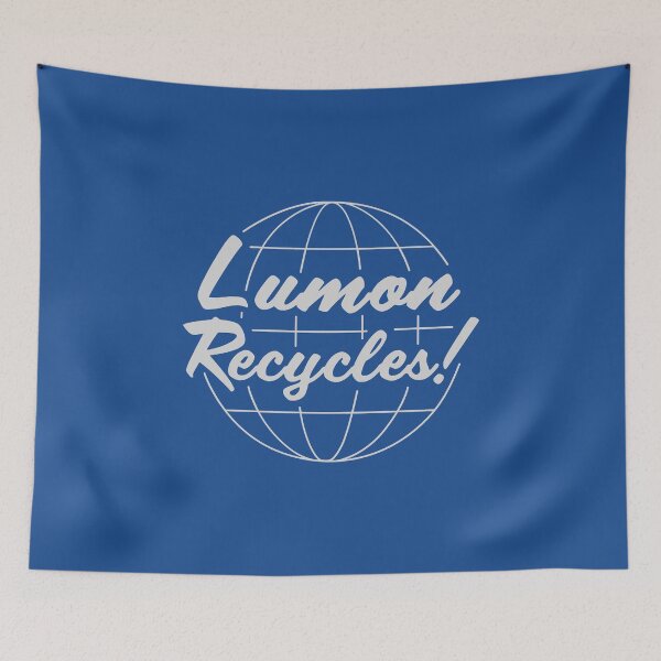 Item preview, Lumon Recycles Severance designed and sold by gabrielberm.