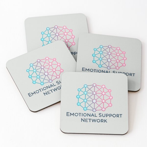 Item preview, Emotional Support Network - 03 designed and sold by IskandarDesigns.