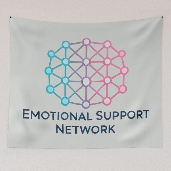 Item preview, Emotional Support Network - 03 designed and sold by IskandarDesigns.