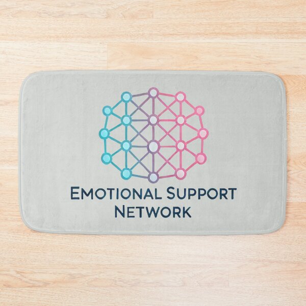 Item preview, Emotional Support Network - 03 designed and sold by IskandarDesigns.