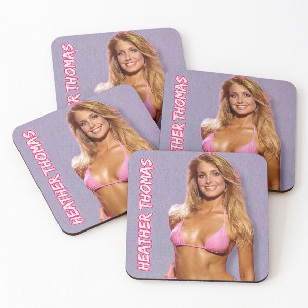 Item preview, Heather Thomas pink bikini designed and sold by Planet Utoppia.