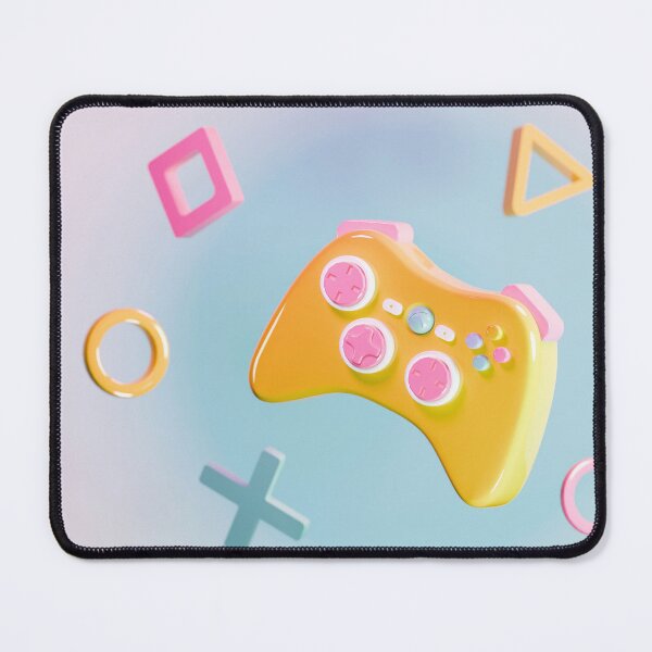 Artikelvorschau, 3D-Illustration des Xbox-Controllers entworfen und verkauft von eves_aquadreams.