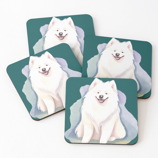 Item preview, Watercolor Samoyed designed and sold by TheresaNicole.