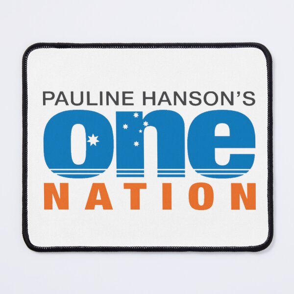 Item preview, Pauline Hanson's One Nation Australia Political Party designed and sold by Beluga Cat.