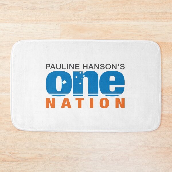 Item preview, Pauline Hanson's One Nation Australia Political Party designed and sold by Beluga Cat.