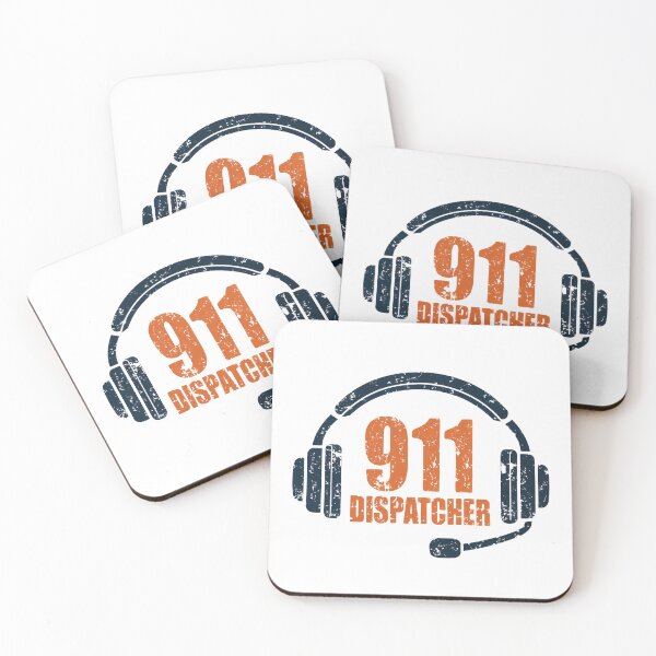 Item preview, Dispatcher, 911 dispatcher headset designed and sold by MadCatPrints.