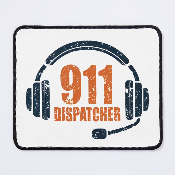 Item preview, Dispatcher, 911 dispatcher headset designed and sold by MadCatPrints.