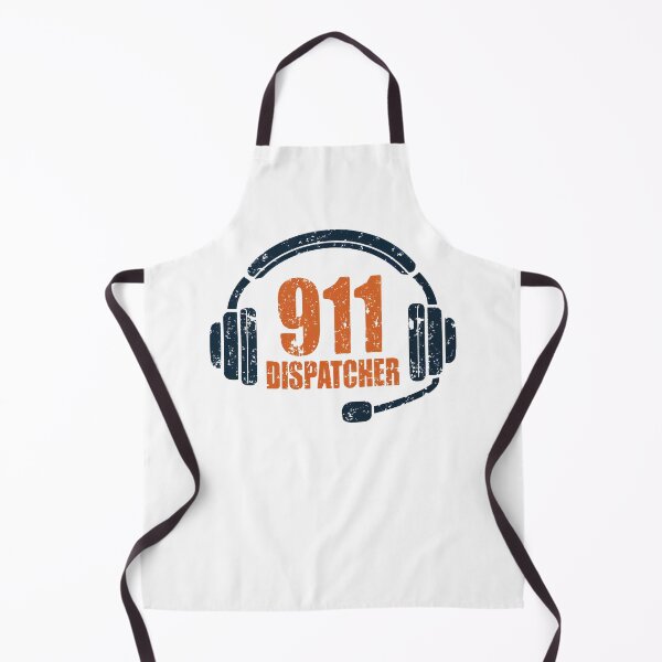 Item preview, Dispatcher, 911 dispatcher headset designed and sold by MadCatPrints.