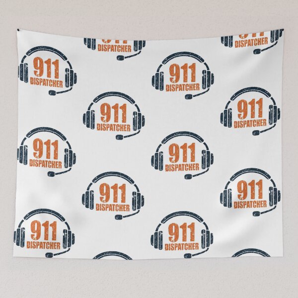 Item preview, Dispatcher, 911 dispatcher headset designed and sold by MadCatPrints.