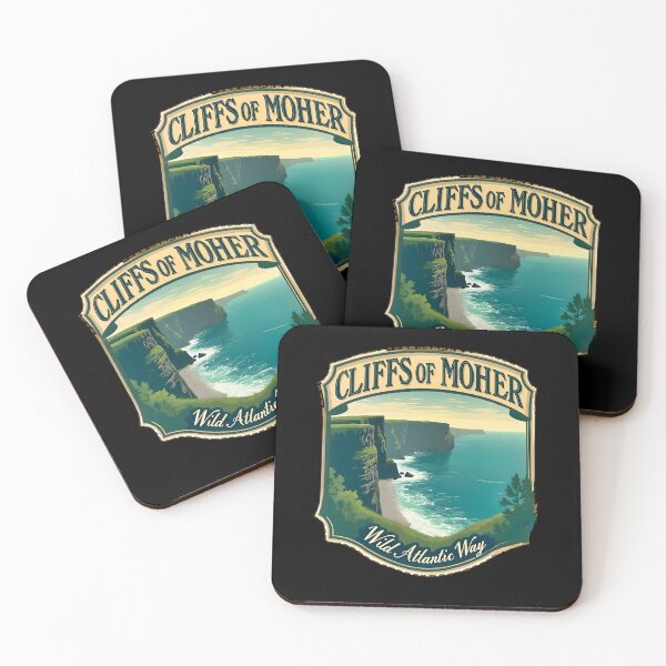 Item preview, Cliffs Of Moher Wild Atlantic Way  County Clare Ireland designed and sold by OliDesigns.