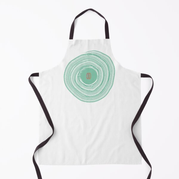 Item preview, OG Vinyl | Hand Painted Paintbrush Style | Seafoam Green designed and sold by DigitalDawnArt.