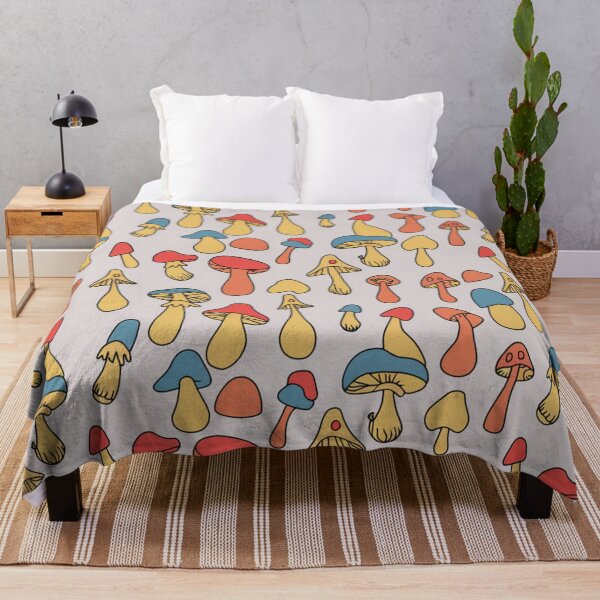 Item preview, Mushrooms Aesthetic Nature designed and sold by ChainsArt.