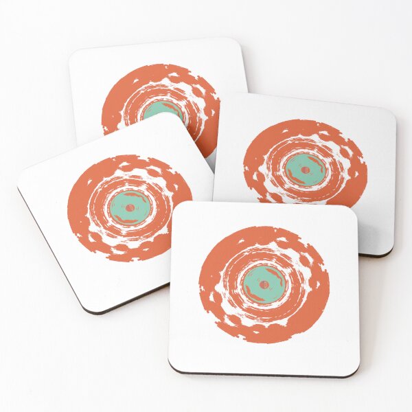 Item preview, OG Vinyl | Street art stencil style | Pumpkin orange designed and sold by DigitalDawnArt.