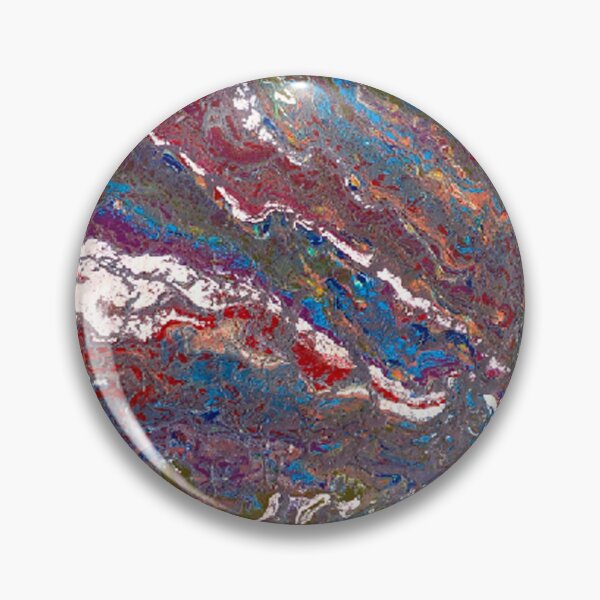 Aperçu de l'œuvre Éruption de couleurs créée et vendue par ColorTrend.