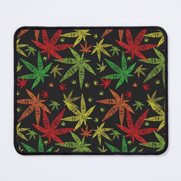 Item preview, Rasta Weed Leaf 420 Print designed and sold by FestDrip.