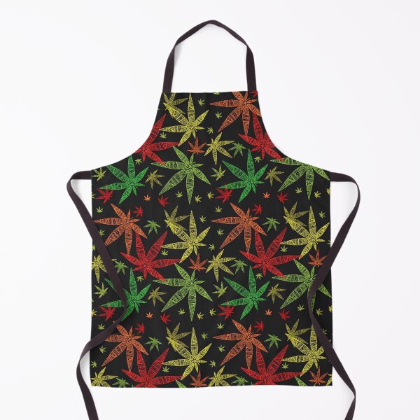 Item preview, Rasta Weed Leaf 420 Print designed and sold by FestDrip.