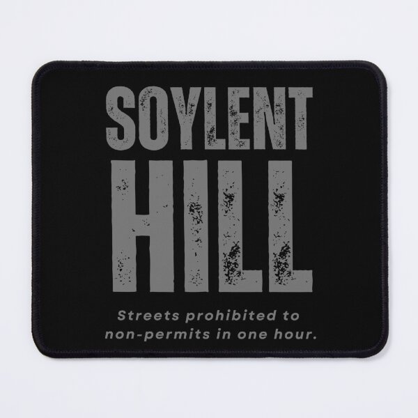 Item preview, Soylent Hill designed and sold by MolnFabrik.