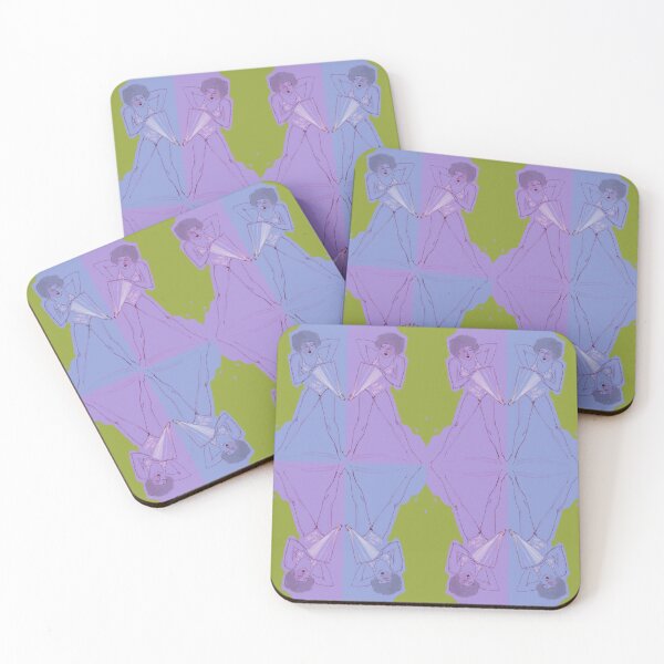 Item preview, Color Block series: Opening Her Umbrella designed and sold by Susan R. Kirshenbaum.