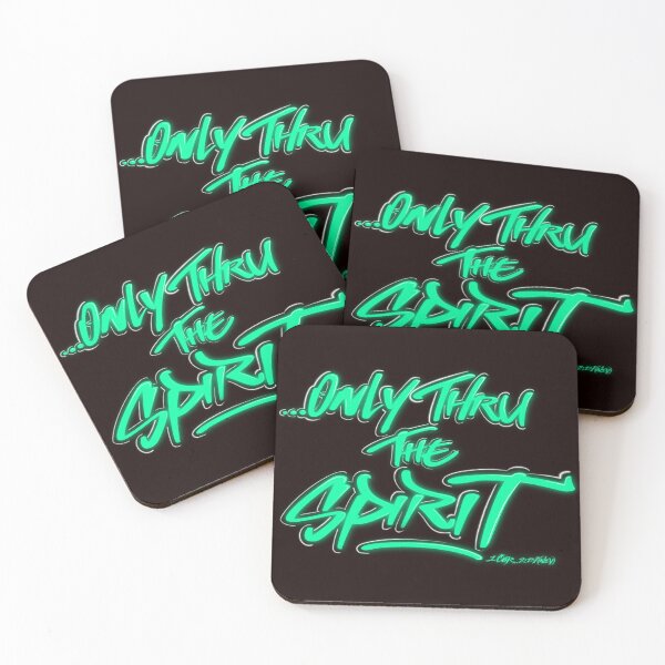 Item preview, Only Thru The Spirit designed and sold by TwoGod.