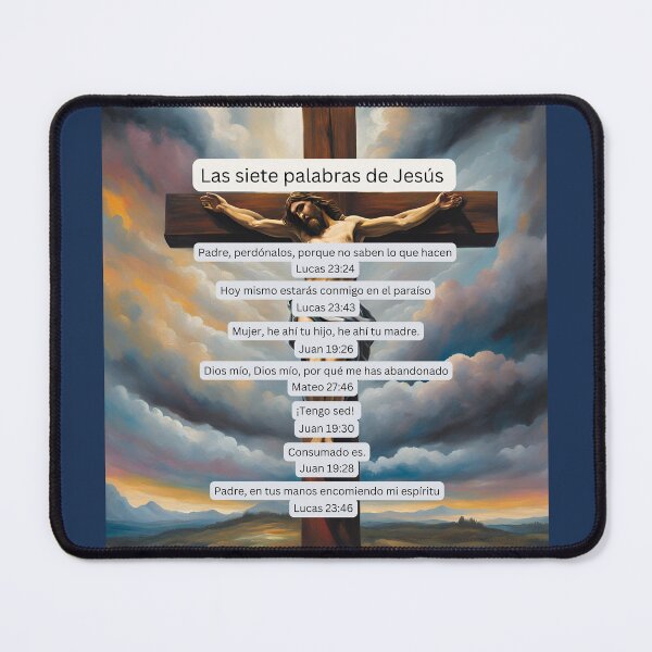 Aperçu de l'œuvre Les Sept Mots de Jésus créée et vendue par MRTUMujeruncion.
