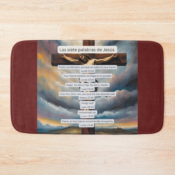 Item preview, Las Siete Palabras de Jesús designed and sold by MRTUMujeruncion.
