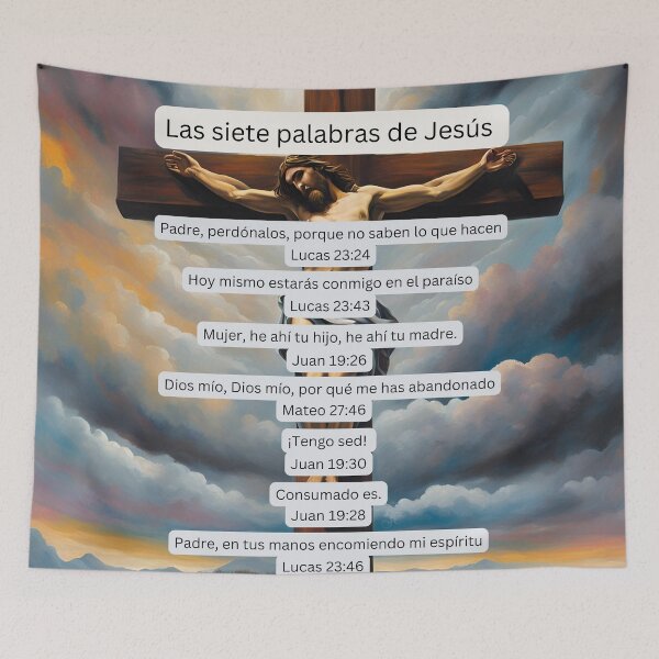 Item preview, Las Siete Palabras de Jesús designed and sold by MRTUMujeruncion.