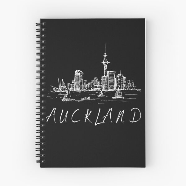 Artikelvorschau, Auckland New Zealand entworfen und verkauft von ShirtWardrobe.