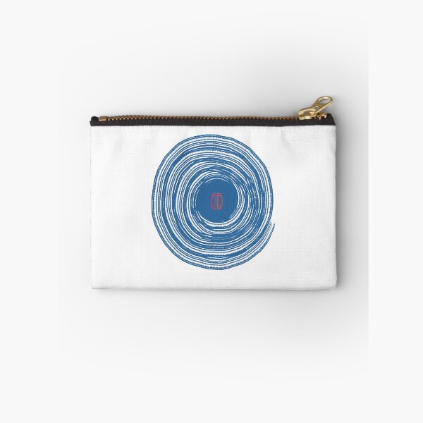 Item preview, OG Vinyl | Hand Painted Paintbrush Style | Denim Blue designed and sold by DigitalDawnArt.