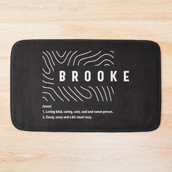 Item preview, Brooke Definition - Name Brooke designed and sold by cidolopez.