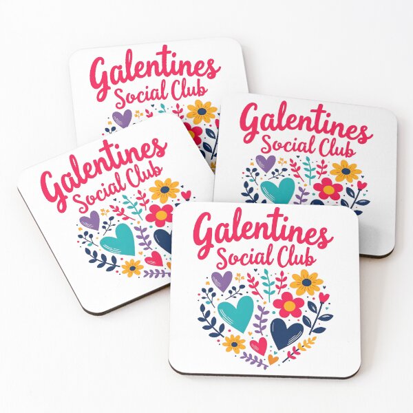 Item preview, Galentine’s social Women flowers and hearts designed and sold by bukajart.