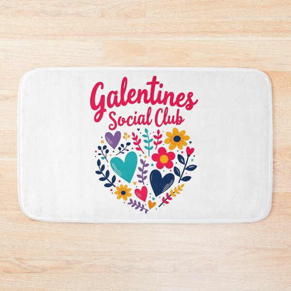 Item preview, Galentine’s social Women flowers and hearts designed and sold by bukajart.