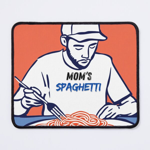 Item preview, Mom’s Spaghetti – Slim Shady Inspired Fan Art designed and sold by Molly's Gone Mad .