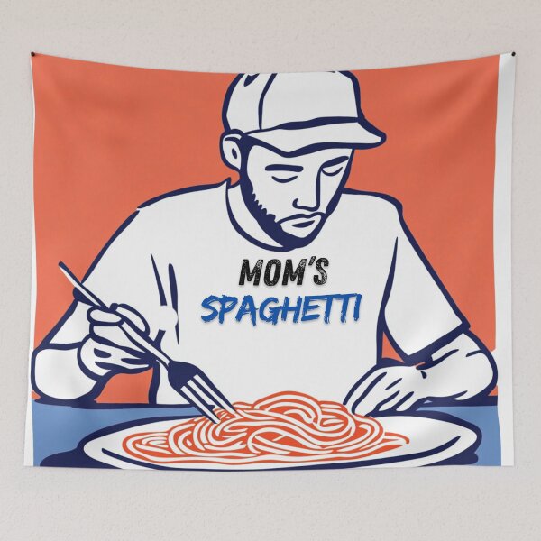 Item preview, Mom’s Spaghetti – Slim Shady Inspired Fan Art designed and sold by Molly's Gone Mad .