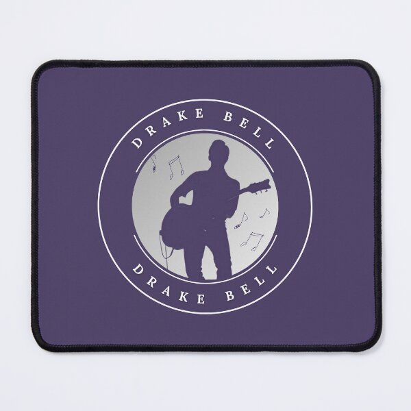 Item preview, Drake Bell Vintage Guitar Silhouette – Classic Music Graphic Design designed and sold by ShopWithDreams.