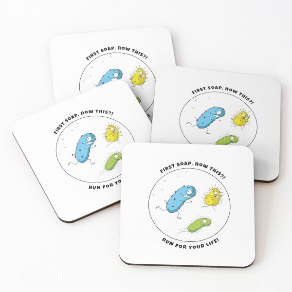 Item preview, Sanitized and Terrified! designed and sold by Sanbap.