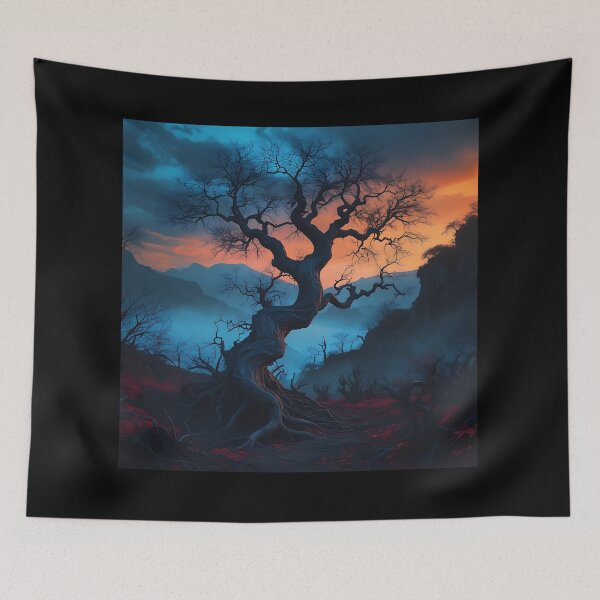 Item preview, surreal and haunting landscape. designed and sold by artscreat.