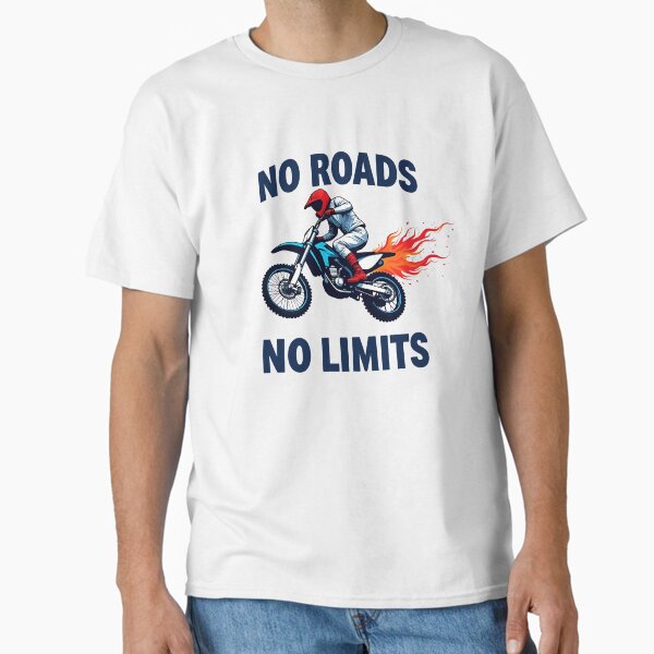 Item preview, No Roads, No Limits: Dirtbike Adventure designed and sold by Tofik8.
